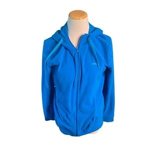 Reebok women’s zip up hoodie - size m
